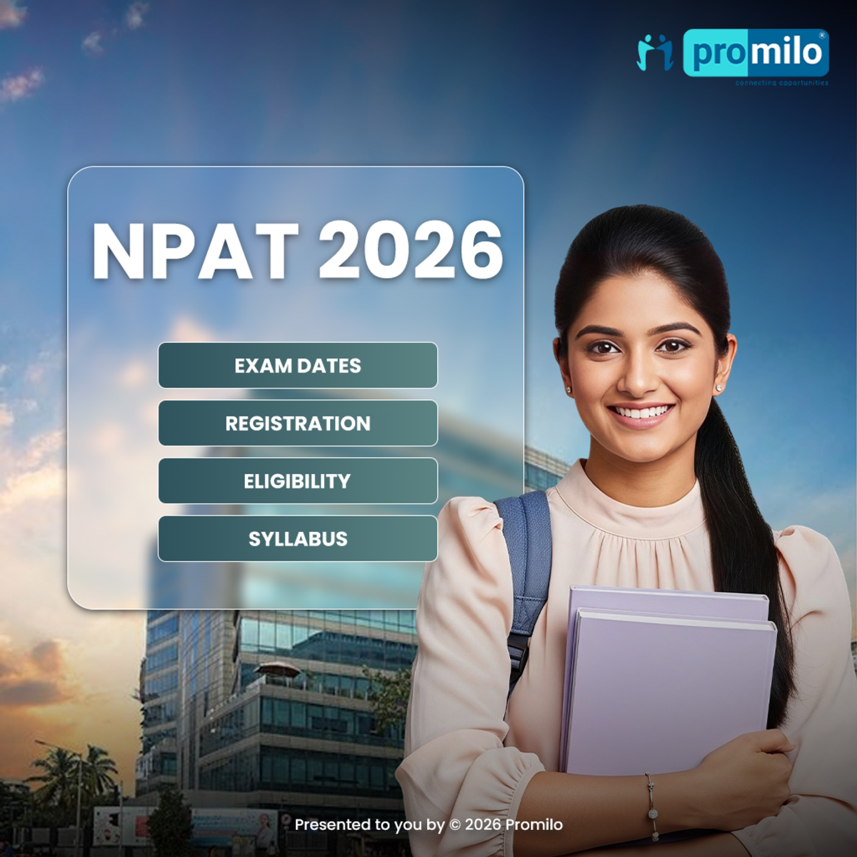 NPAT 2026 (Phase 2): Registration, Exam Dates, Eligibility, Syllabus